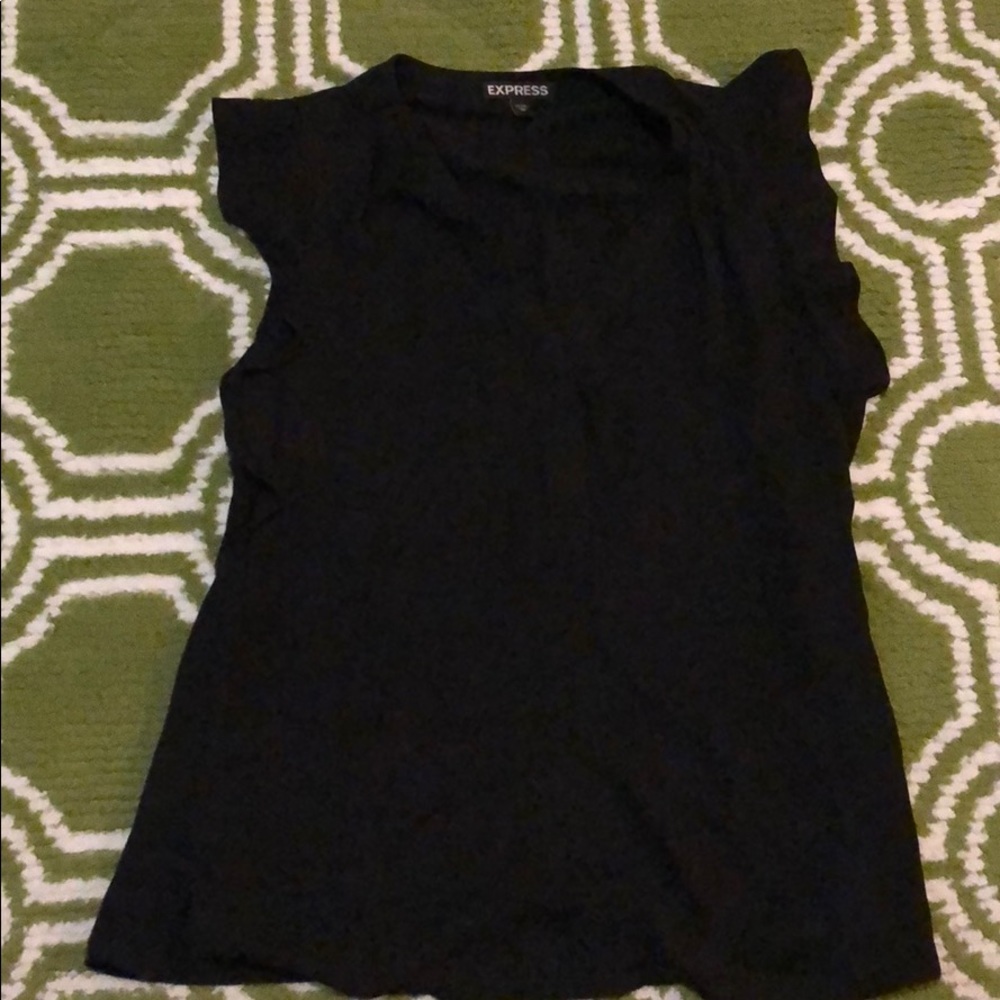 Express Short Sleeve Blouse